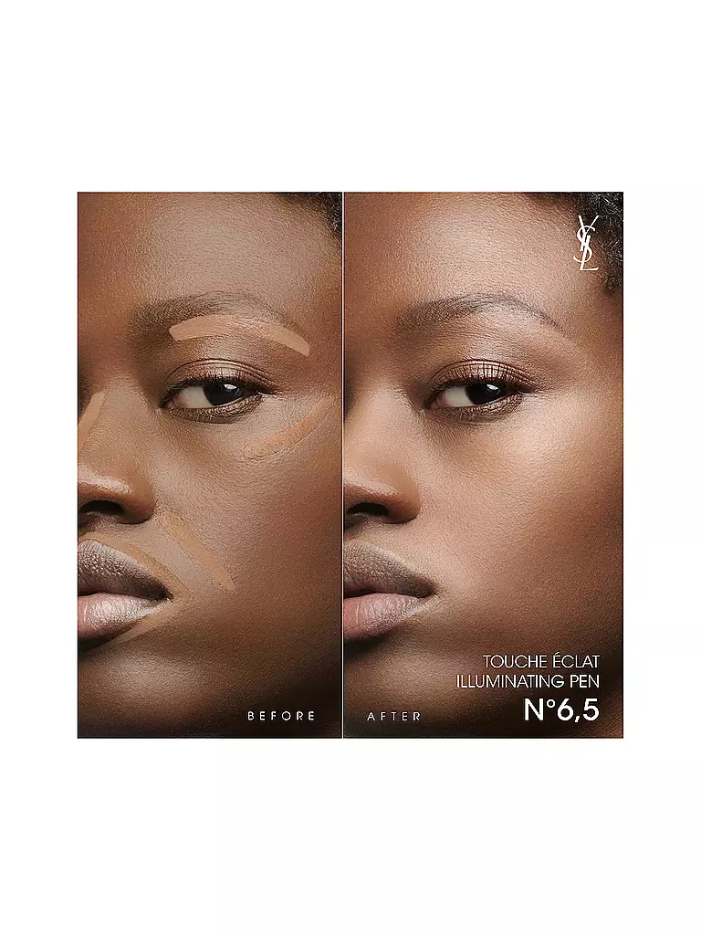 YVES SAINT LAURENT | Make Up - Touche Éclat Concealer (N.6,5 Luminous Toffee) | Marrone
