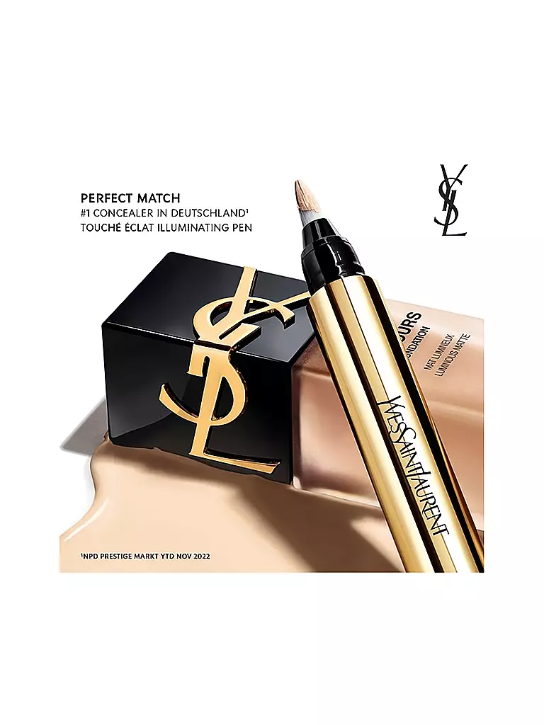 YVES SAINT LAURENT | Make Up - Touche Éclat Concealer (N.7 Luminous Mocha) | Marrone