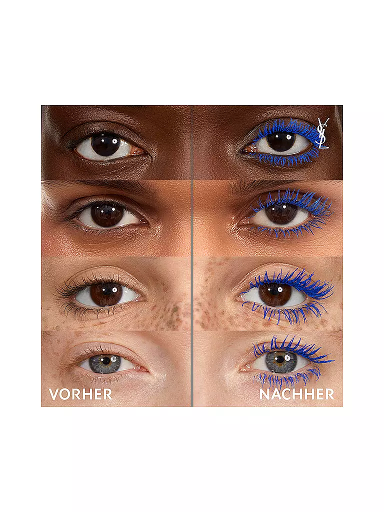 YVES SAINT LAURENT | Mascara Lash Clash (04 Blue) | Blu