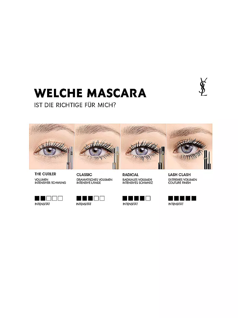 YVES SAINT LAURENT | Mascara Lash Clash (04 Blue) | Blu
