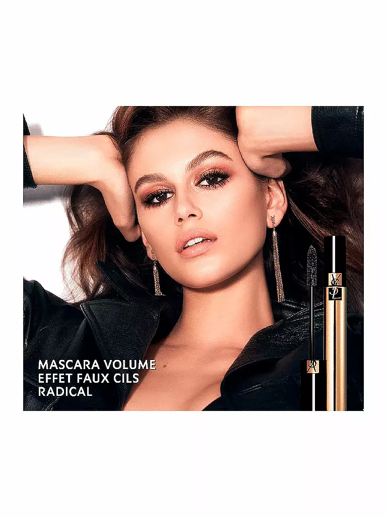 YVES SAINT LAURENT | Mascara Volume Effet Faux Cils Mascara (01 Radical Black) | Nero