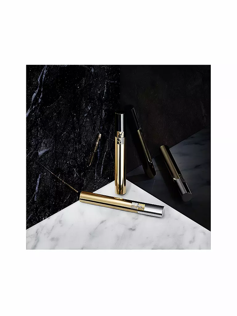 YVES SAINT LAURENT | Mascara Yolume Effet Faux (01 Black) | 