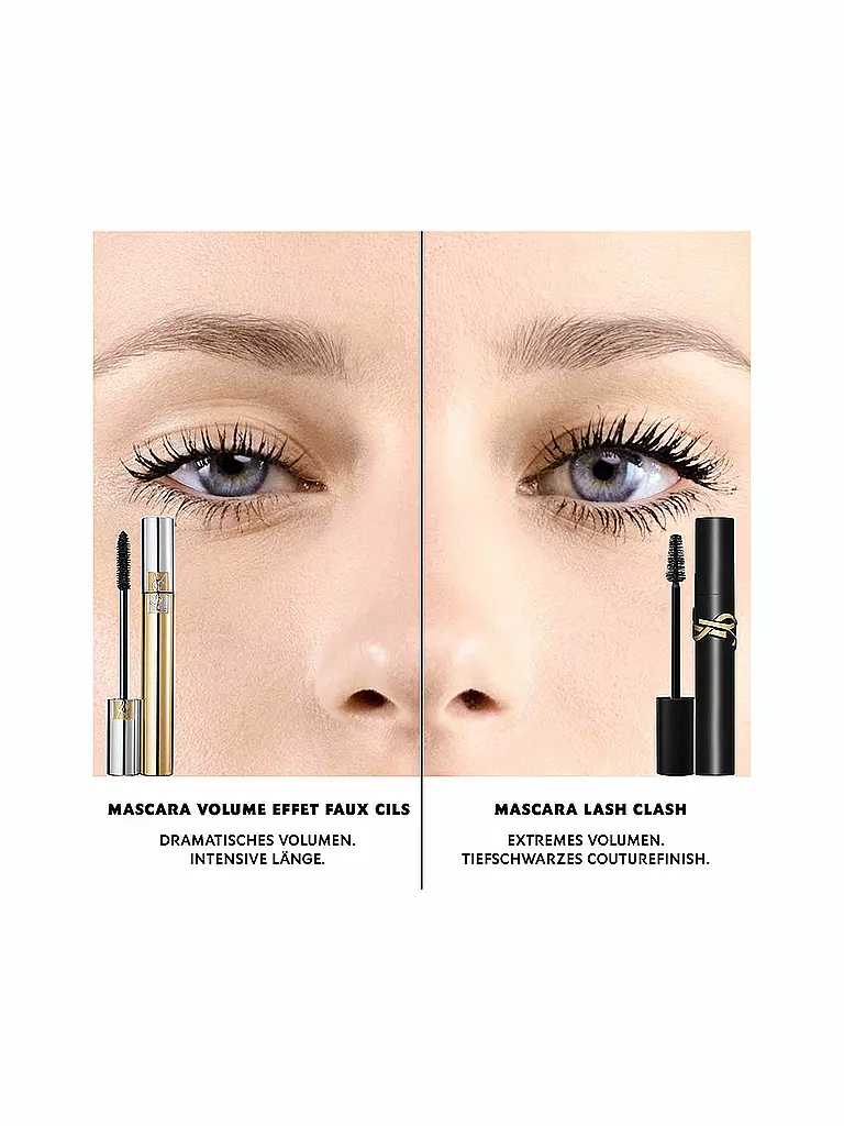 YVES SAINT LAURENT | Mascara Yolume Effet Faux (01 Black) | 
