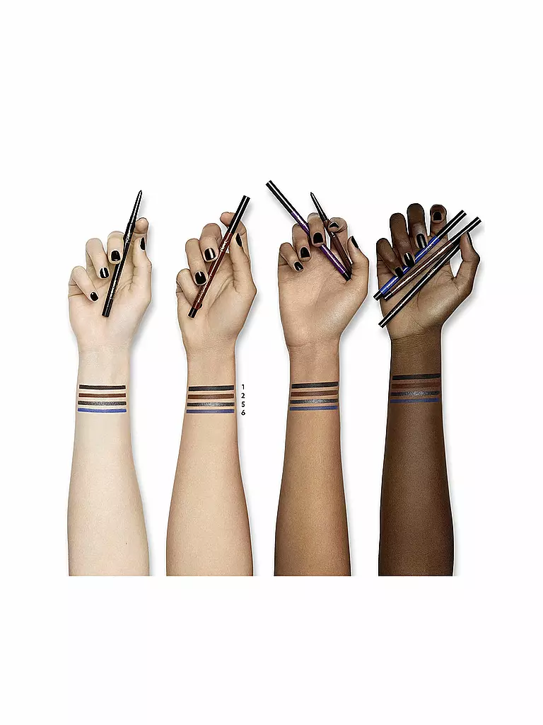 YVES SAINT LAURENT | Matita per sopracciglia - Crush Liner (1 Black) |