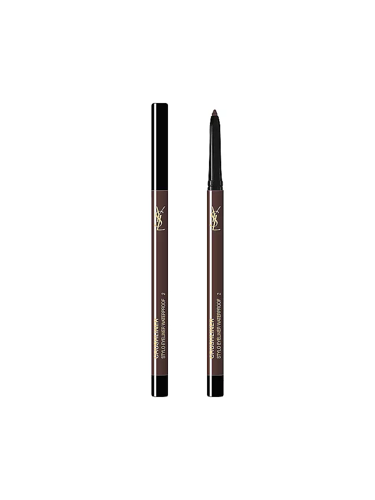 YVES SAINT LAURENT | Matita per sopracciglia - Crush Liner (2 Brown) | Marrone