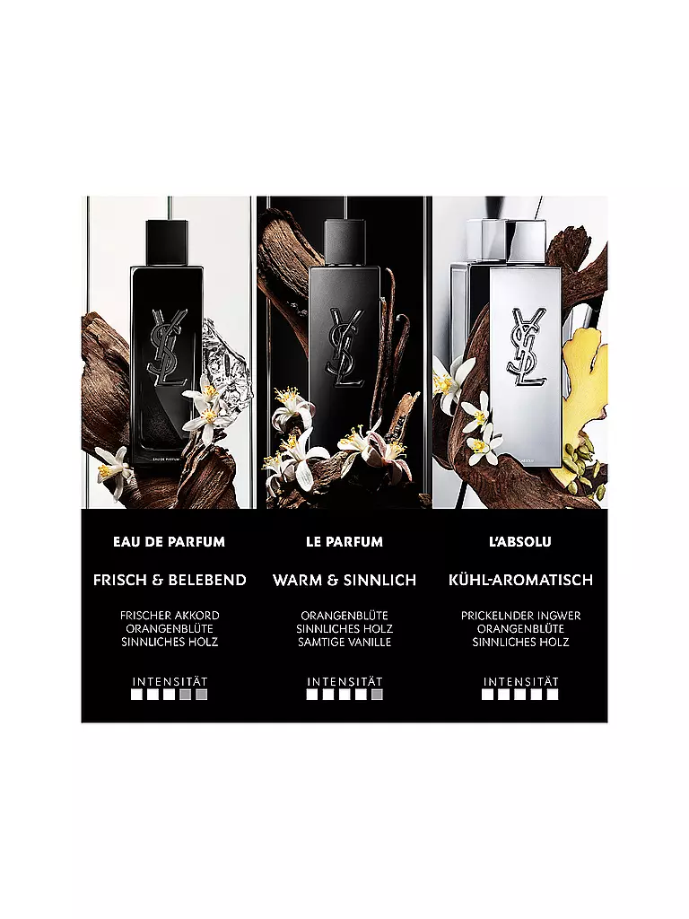 YVES SAINT LAURENT | MYSLF L'Absolu 40ml | Senza colore
