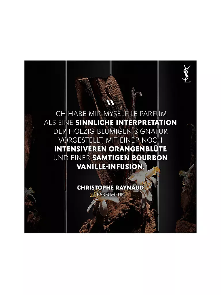 YVES SAINT LAURENT | MYSLF Le Parfum 100ml | Senza colore