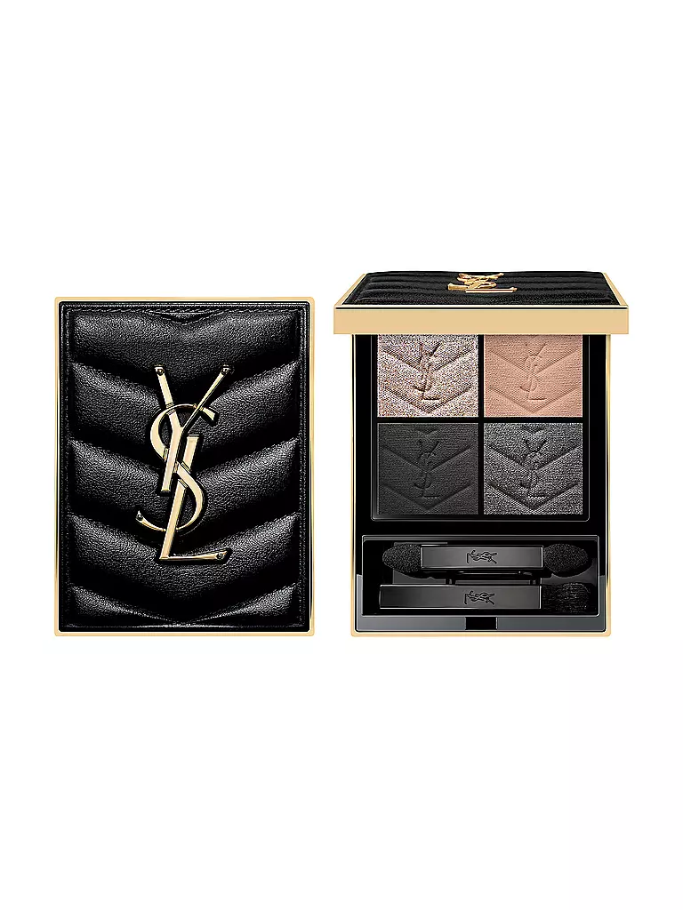 YVES SAINT LAURENT | Ombretto - Couture Mini Clutch (700 Over Noir) | Grigio