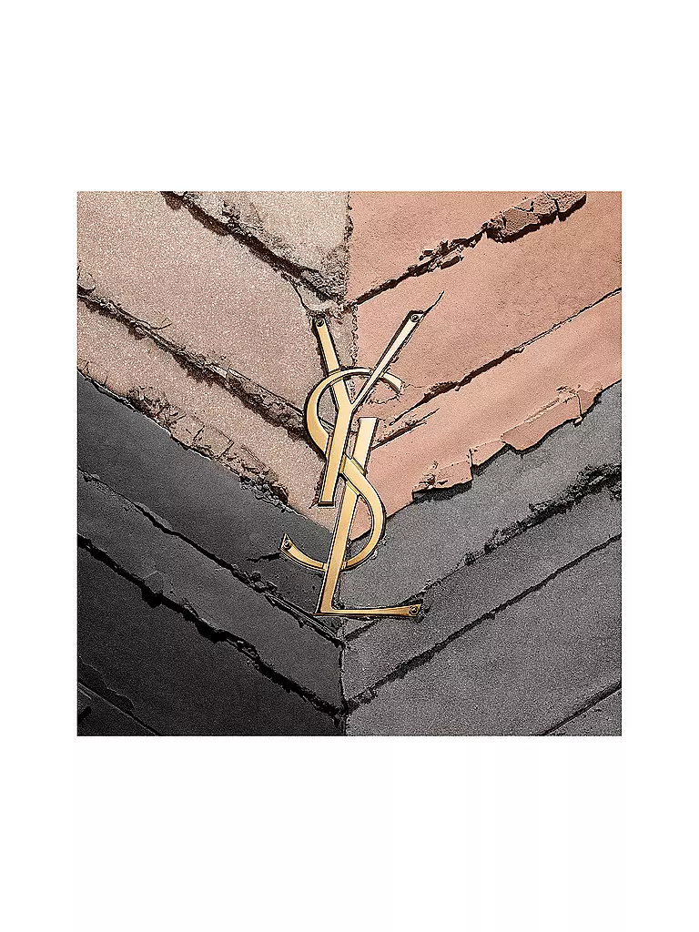 YVES SAINT LAURENT | Ombretto - Couture Mini Clutch (700 Over Noir) | Grigio