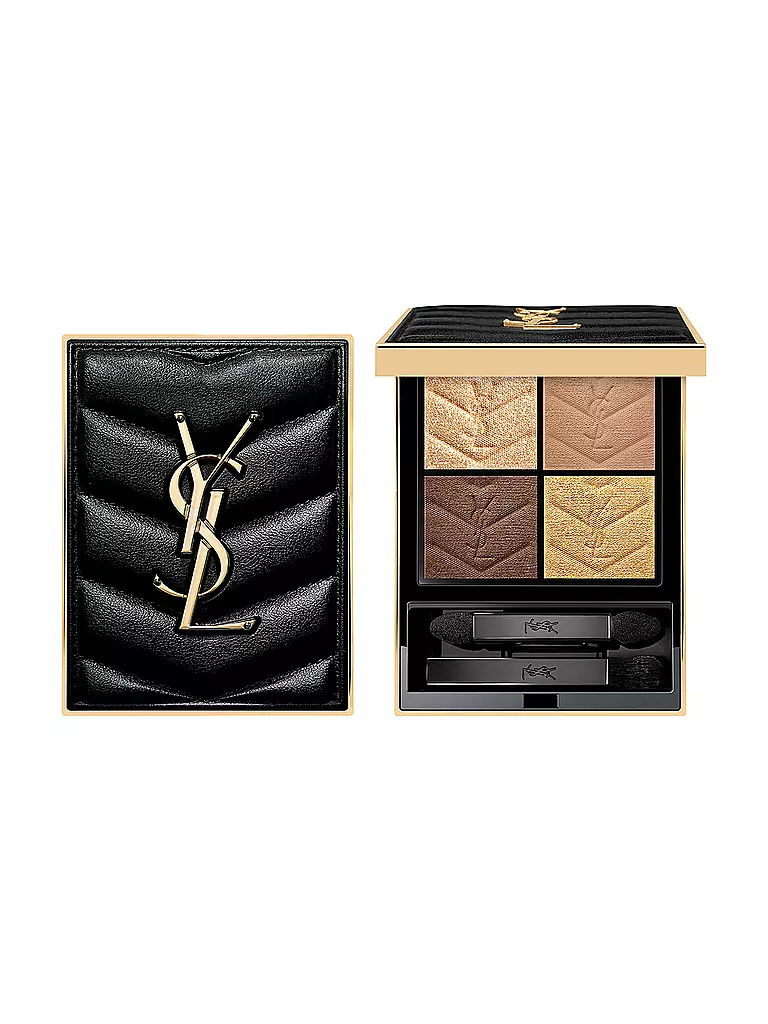 YVES SAINT LAURENT | Ombretto - Couture Mini Clutch (800 Ove Dore) | Oro