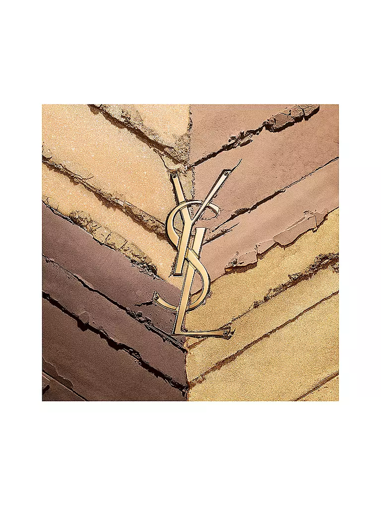 YVES SAINT LAURENT | Ombretto - Couture Mini Clutch (800 Ove Dore) | Oro