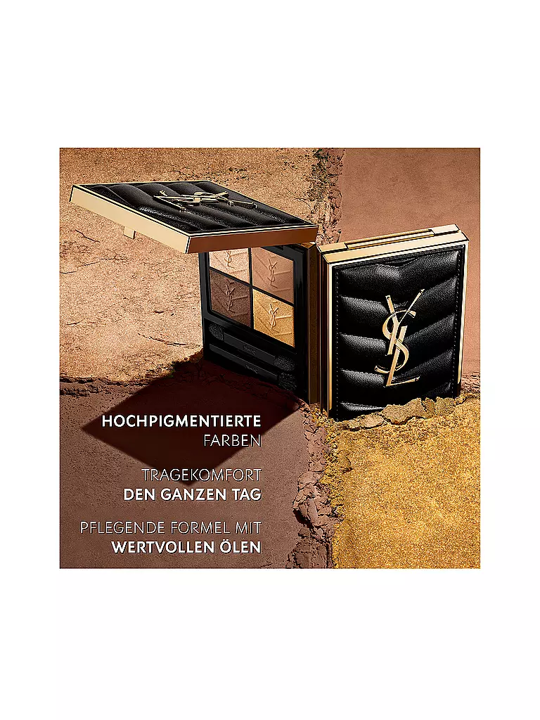 YVES SAINT LAURENT | Ombretto - Couture Mini Clutch (800 Ove Dore) | 