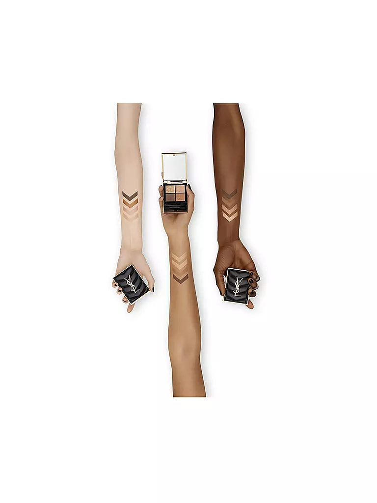 YVES SAINT LAURENT | Ombretto - COUTURE MINI CLUTCH Palette di ombretti (N°3) | 
