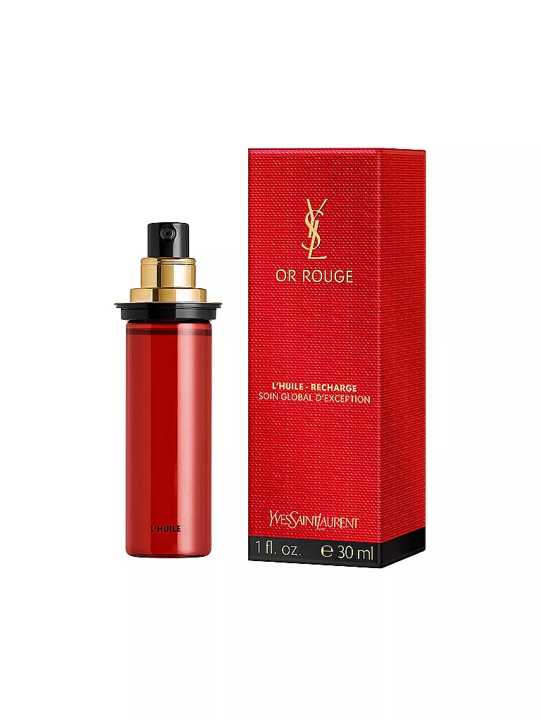 YVES SAINT LAURENT | Or Rouge L'Huile Elixir Ricarica 30ml | Senza colore