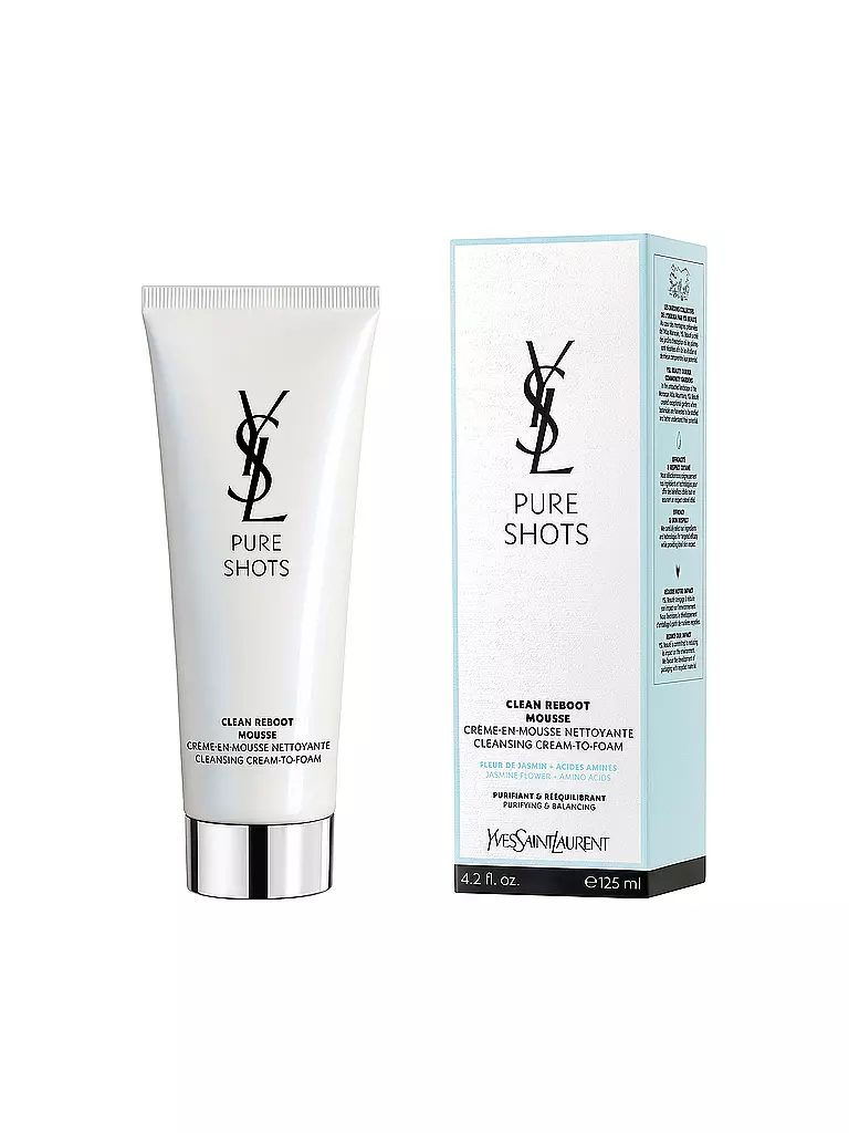YVES SAINT LAURENT | Pure Shots Detergente 125ml | Senza colore