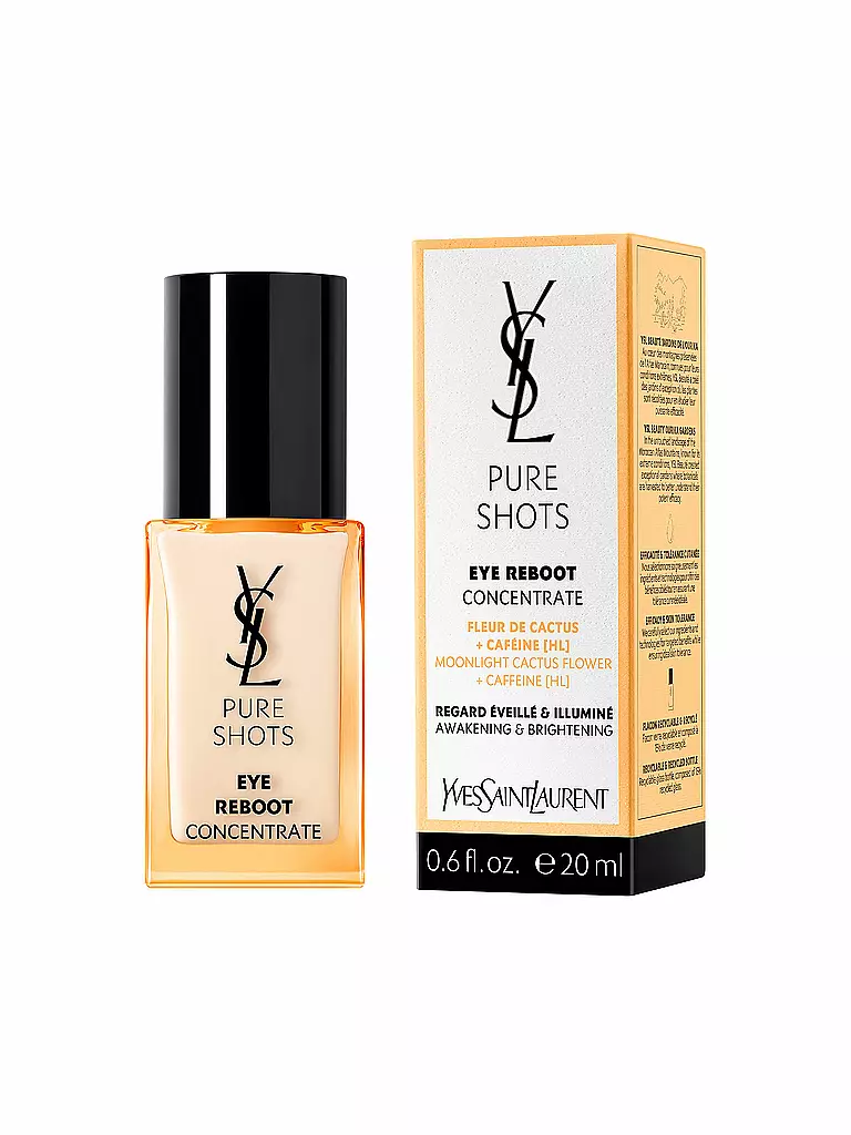 YVES SAINT LAURENT | Pure Shots Eye Reboot Serum 20ml | Senza colore