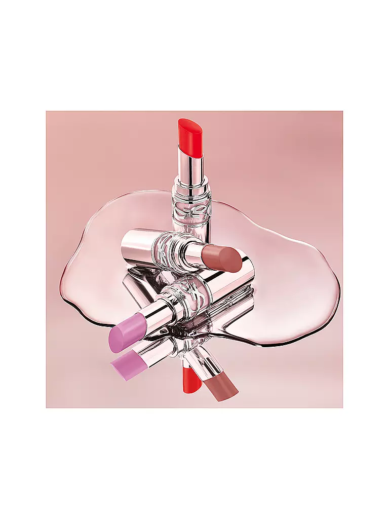 YVES SAINT LAURENT | Rossetto - Loveshine Candy Glow Balm (8B Naked Pink) | Rosa