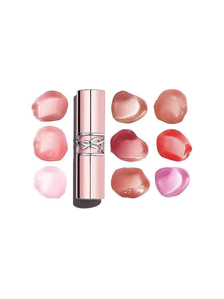 YVES SAINT LAURENT | Rossetto - Loveshine Candy Glow Balm (8B Naked Pink) | Rosa