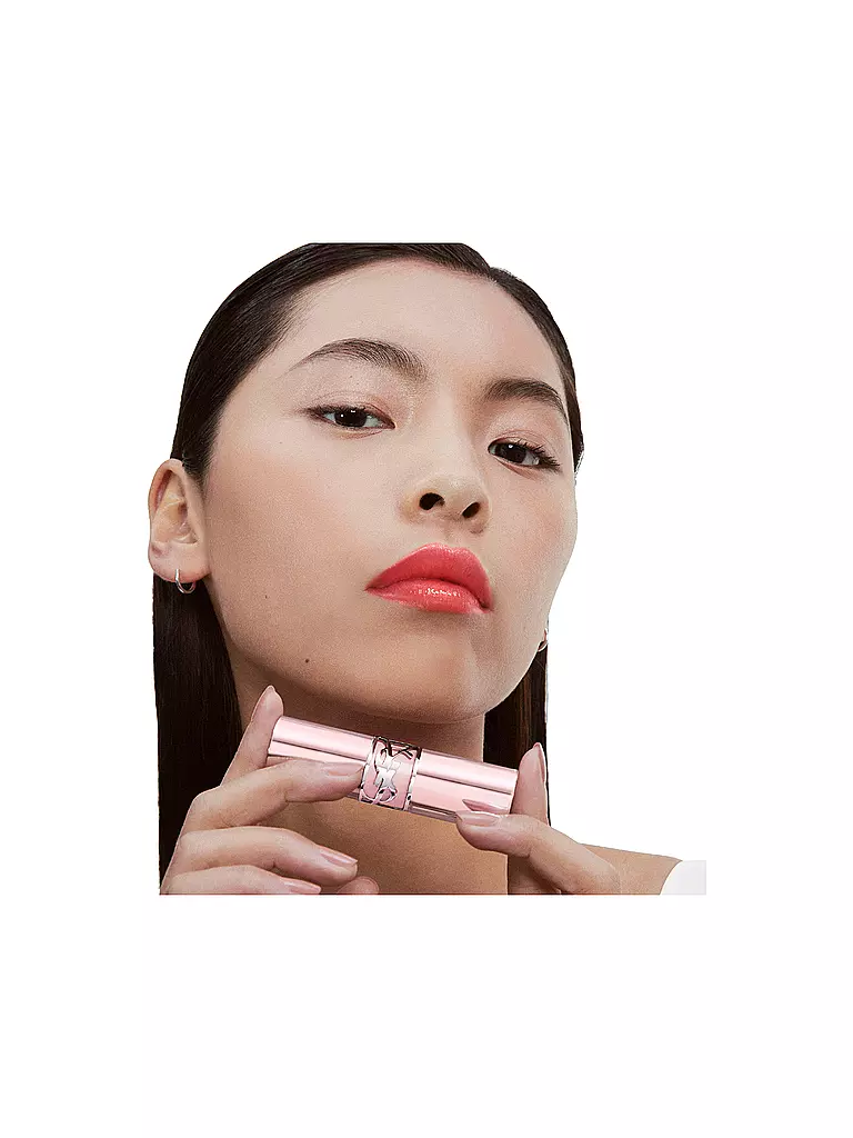 YVES SAINT LAURENT | Rossetto - Loveshine Candy Glow Balm (9B Cherry Pliss) | 
