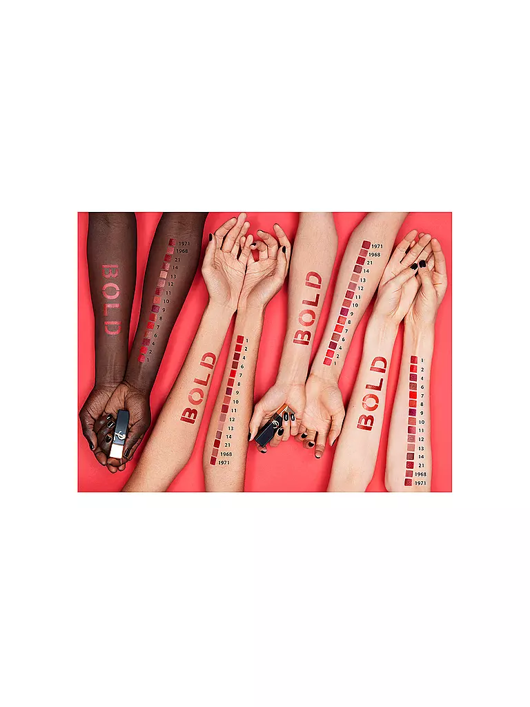 YVES SAINT LAURENT | Rossetto - Rossetto - Rouge Pur Couture The Bold ( 14 ) |