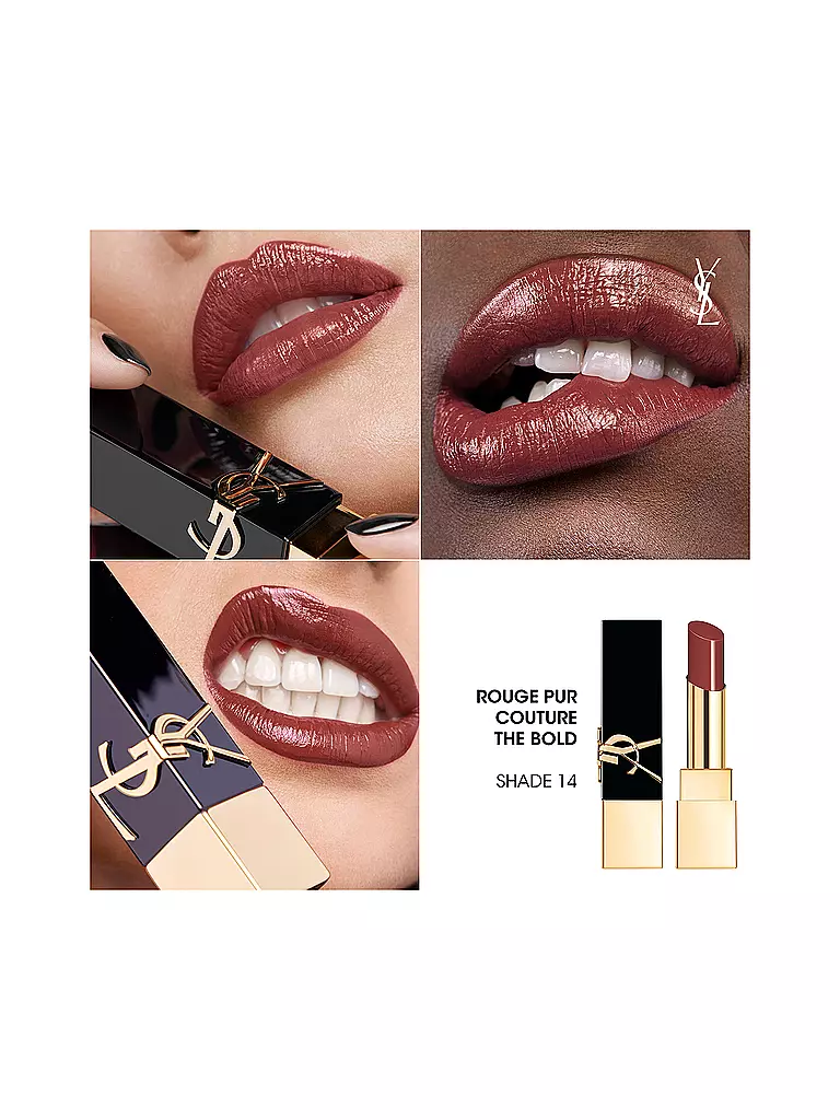 YVES SAINT LAURENT | Rossetto - Rossetto - Rouge Pur Couture The Bold ( 14 ) |
