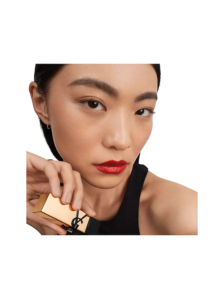 YVES SAINT LAURENT | Rossetto - Rossetto Rouge Pur Couture (N. R9 - Brazen Bordeaux) | Rosso scuro