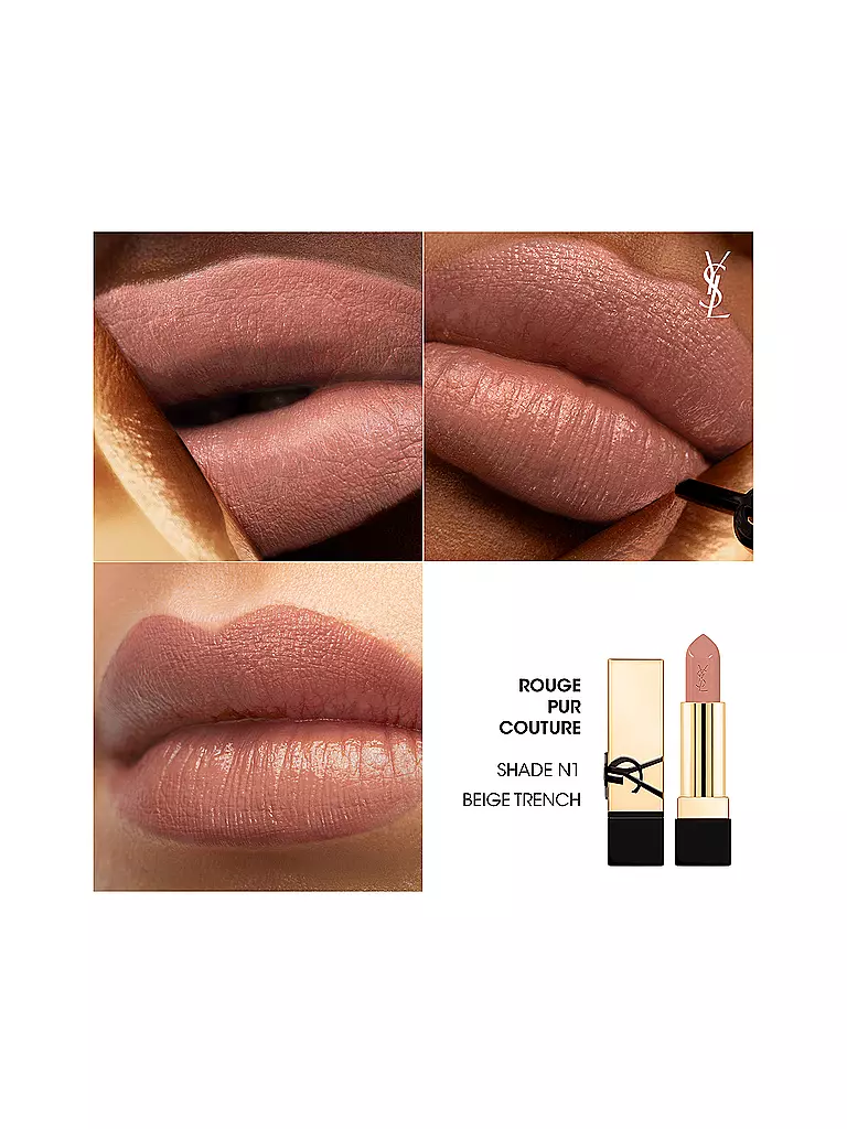 YVES SAINT LAURENT | Rossetto - Rouge Pur Couture (N1) | Beige