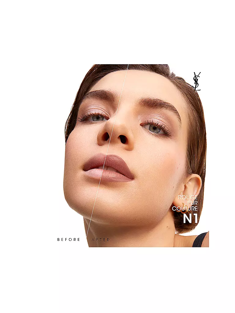 YVES SAINT LAURENT | Rossetto - Rouge Pur Couture (N1) | Beige