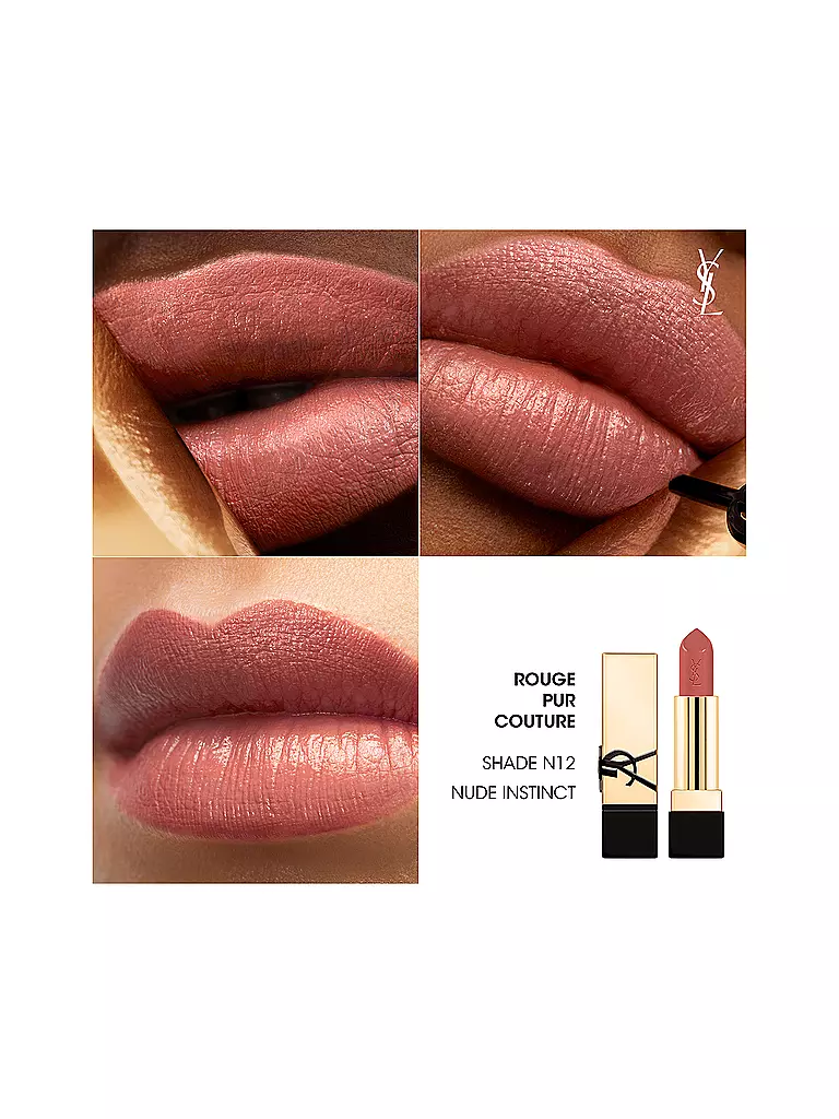 YVES SAINT LAURENT | Rossetto - Rouge Pur Couture (N12) | Corallo