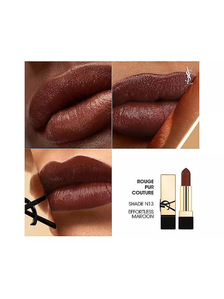 YVES SAINT LAURENT | Rossetto - Rouge Pur Couture (N13) | Marrone