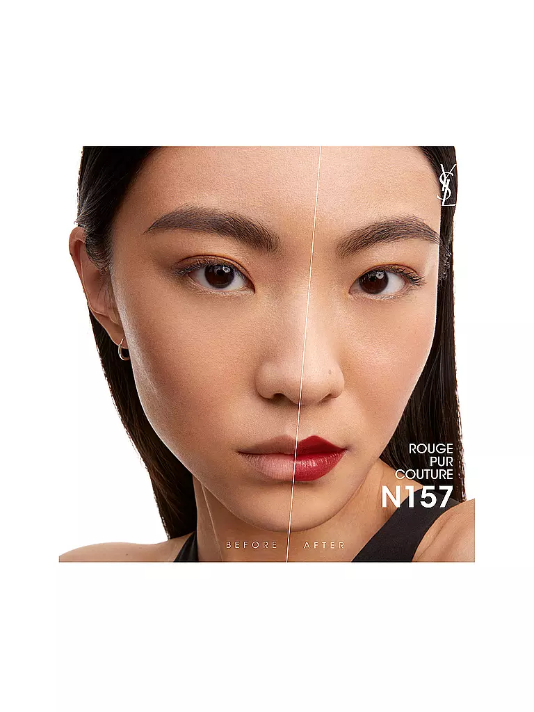 YVES SAINT LAURENT | Rossetto - Rouge Pur Couture (N157) | Rosso scuro