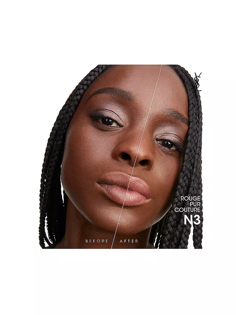 YVES SAINT LAURENT | Rossetto - Rouge Pur Couture (N3) | Rosa