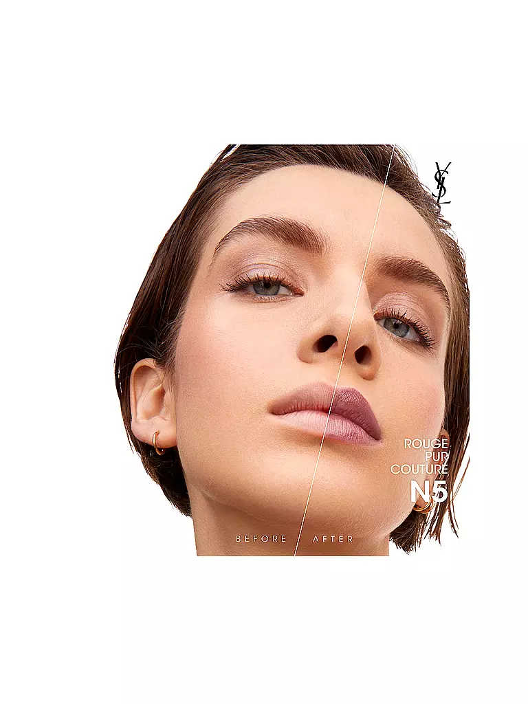 YVES SAINT LAURENT | Rossetto - Rouge Pur Couture (N5) | Rosa