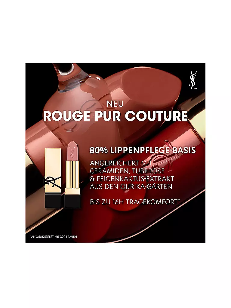 YVES SAINT LAURENT | Rossetto - Rouge Pur Couture (N8) | Rosa