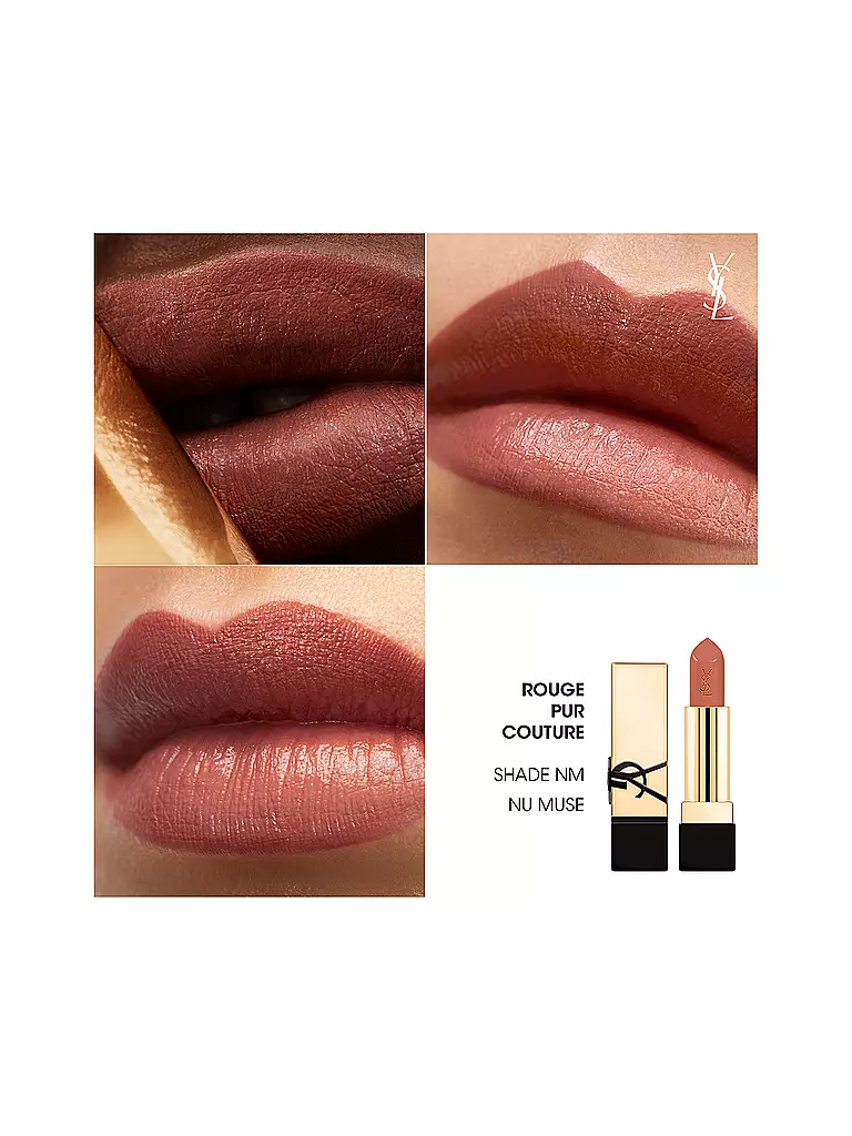 YVES SAINT LAURENT | Rossetto - Rouge Pur Couture (NM) | Rosa