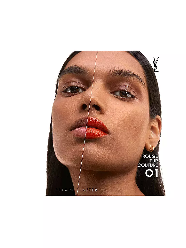 YVES SAINT LAURENT | Rossetto - Rouge Pur Couture (O1) | Rosso scuro