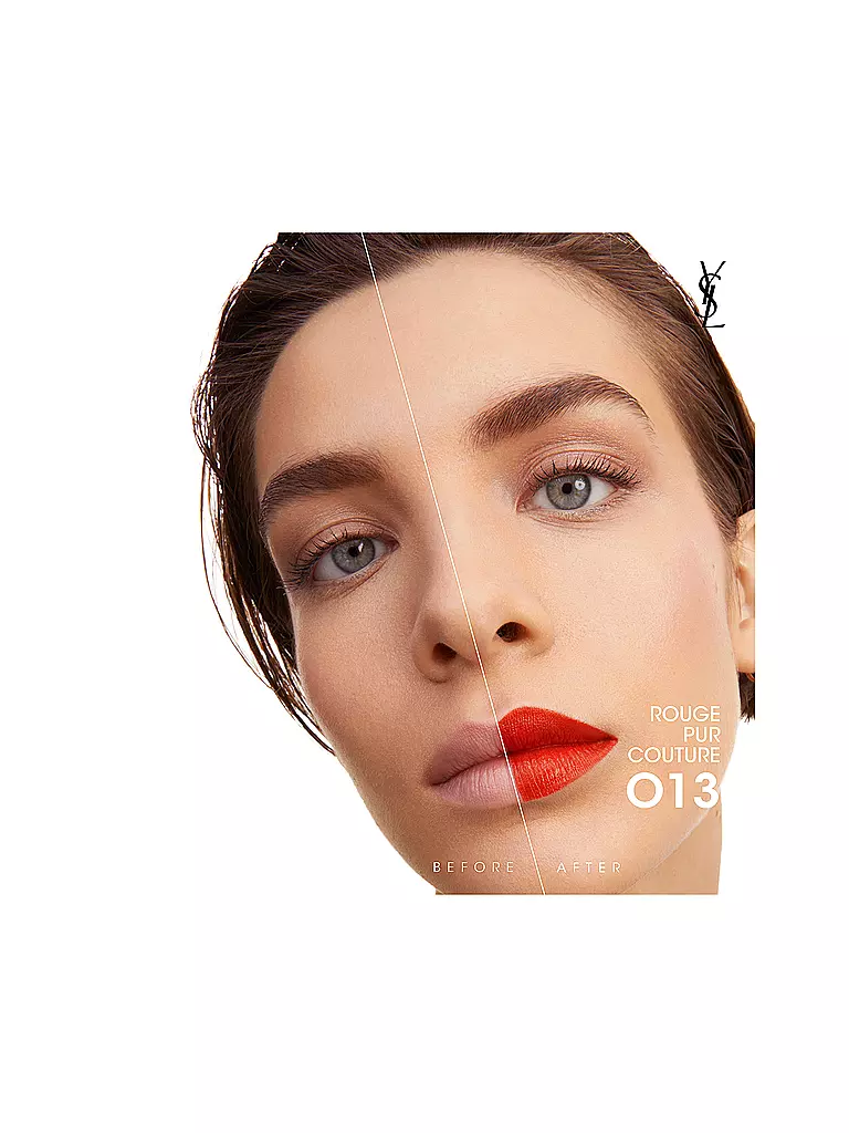 YVES SAINT LAURENT | Rossetto - Rouge Pur Couture (O13) | Arancione