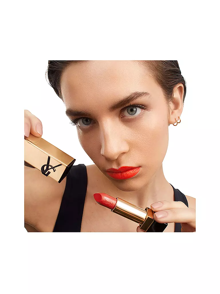 YVES SAINT LAURENT | Rossetto - Rouge Pur Couture (O13) | Arancione