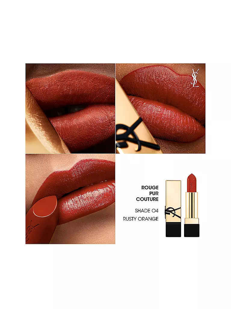 YVES SAINT LAURENT | Rossetto - Rouge Pur Couture (O4) | Rosso scuro