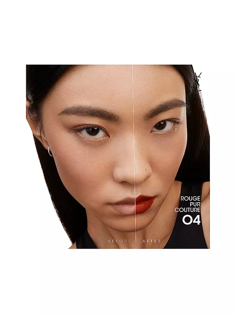 YVES SAINT LAURENT | Rossetto - Rouge Pur Couture (O4) | Rosso scuro