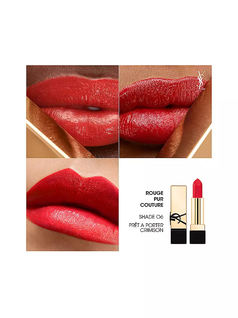 YVES SAINT LAURENT | Rossetto - Rouge Pur Couture (O6) | Rosso scuro