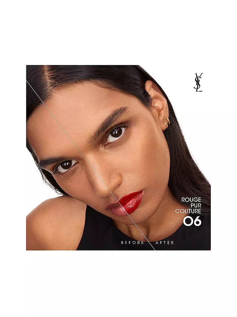 YVES SAINT LAURENT | Rossetto - Rouge Pur Couture (O6) | Rosso scuro