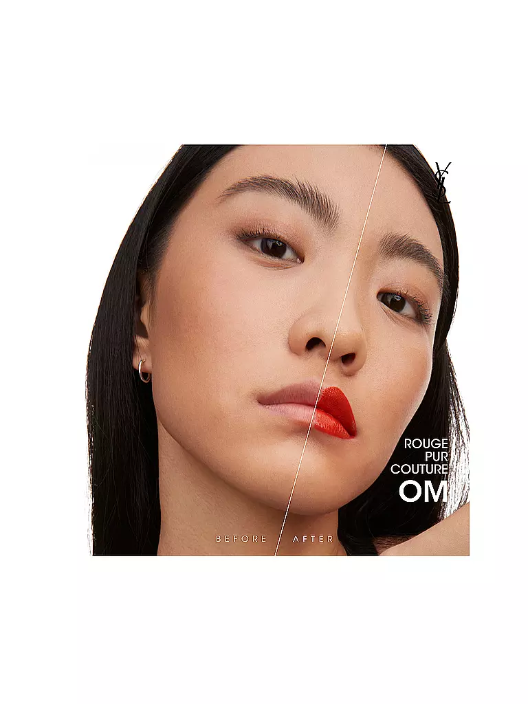 YVES SAINT LAURENT | Rossetto - Rouge Pur Couture (OM) | Arancione