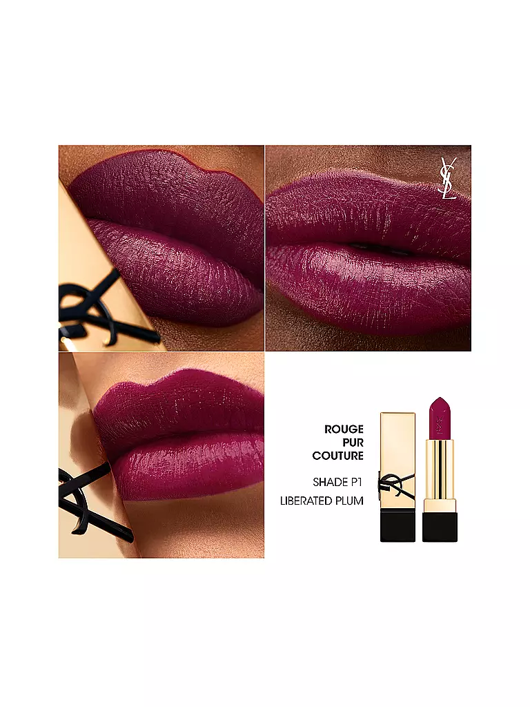 YVES SAINT LAURENT | Rossetto - Rouge Pur Couture (P1) | Bacca