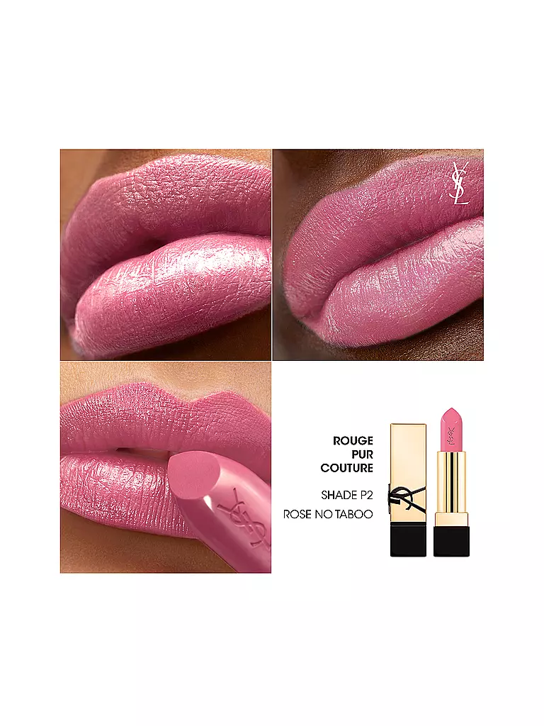 YVES SAINT LAURENT | Rossetto - Rouge Pur Couture (P2) | Fucsia