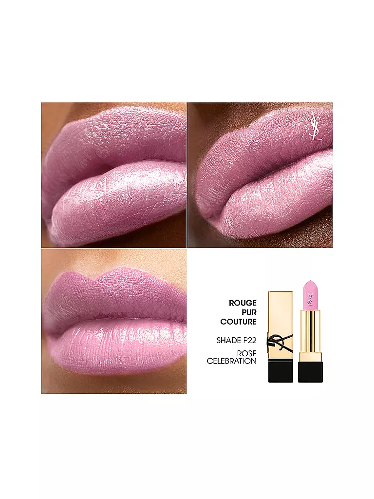 YVES SAINT LAURENT | Rossetto - Rouge Pur Couture (P22) | Rosa