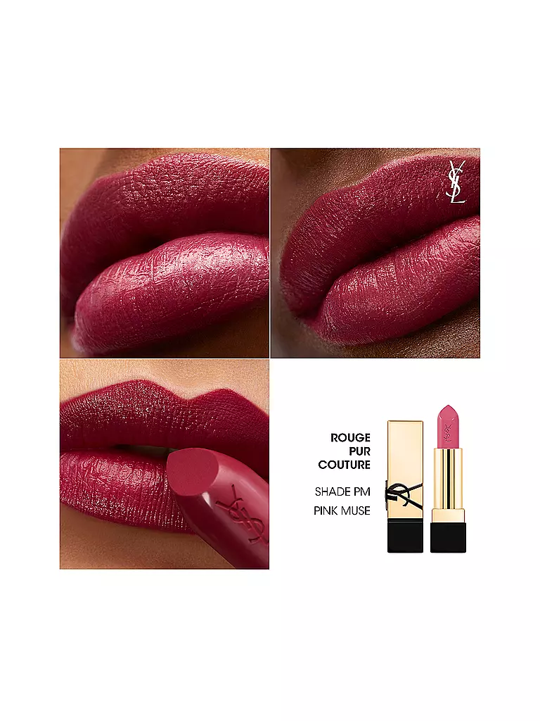 YVES SAINT LAURENT | Rossetto - Rouge Pur Couture (PM) | Fucsia