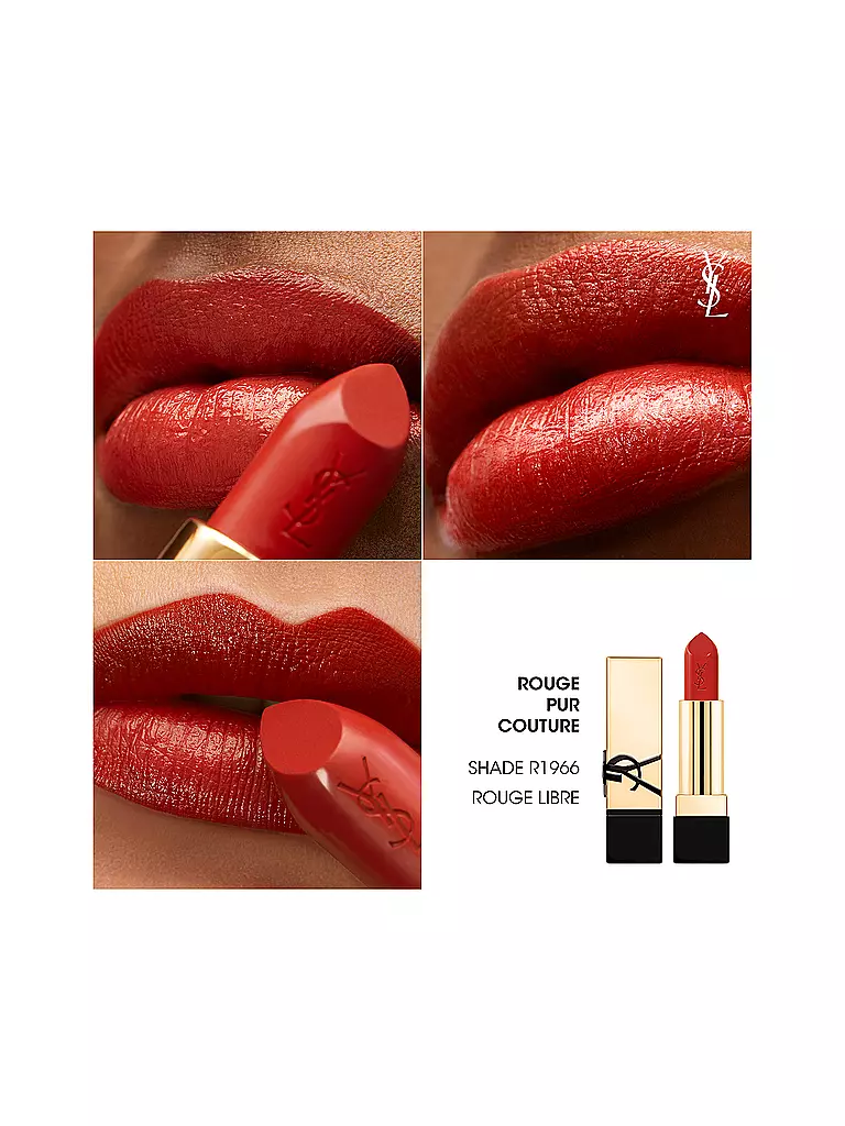 YVES SAINT LAURENT | Rossetto - Rouge Pur Couture (R1) | Rosso