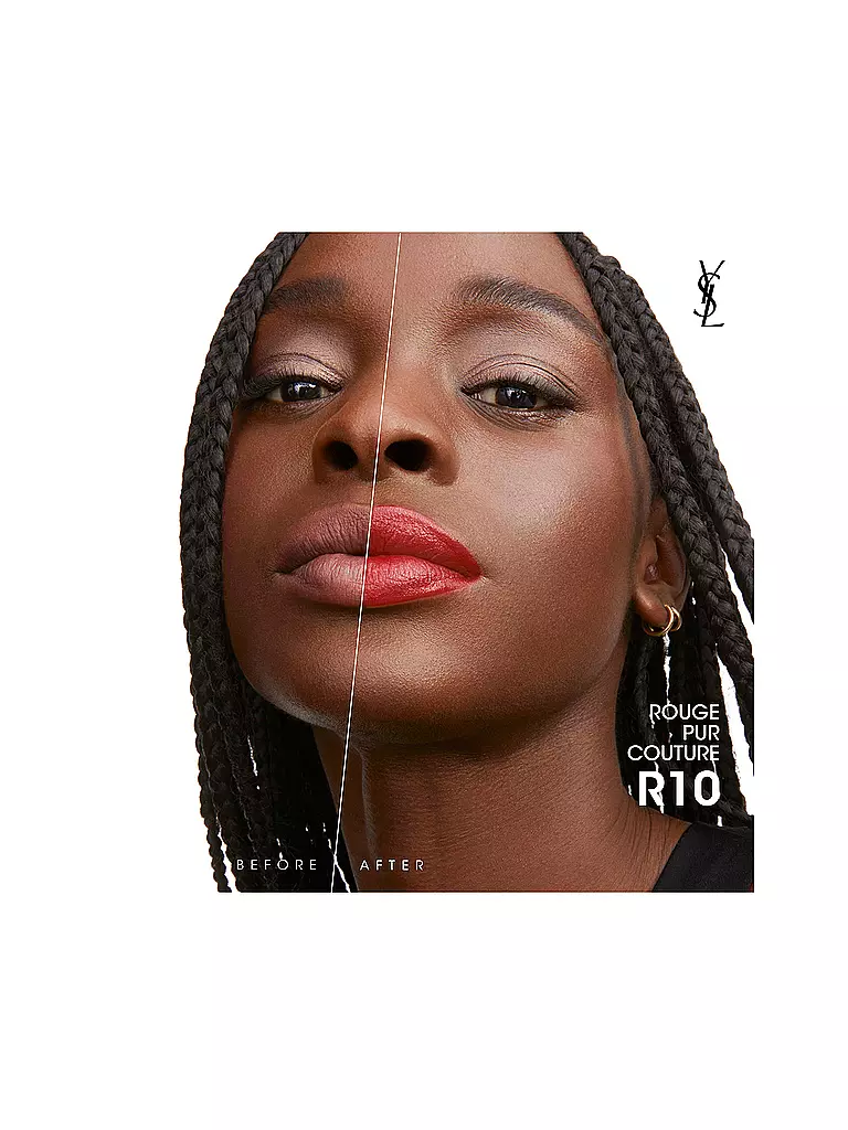 YVES SAINT LAURENT | Rossetto - Rouge Pur Couture (R10) | Rosso