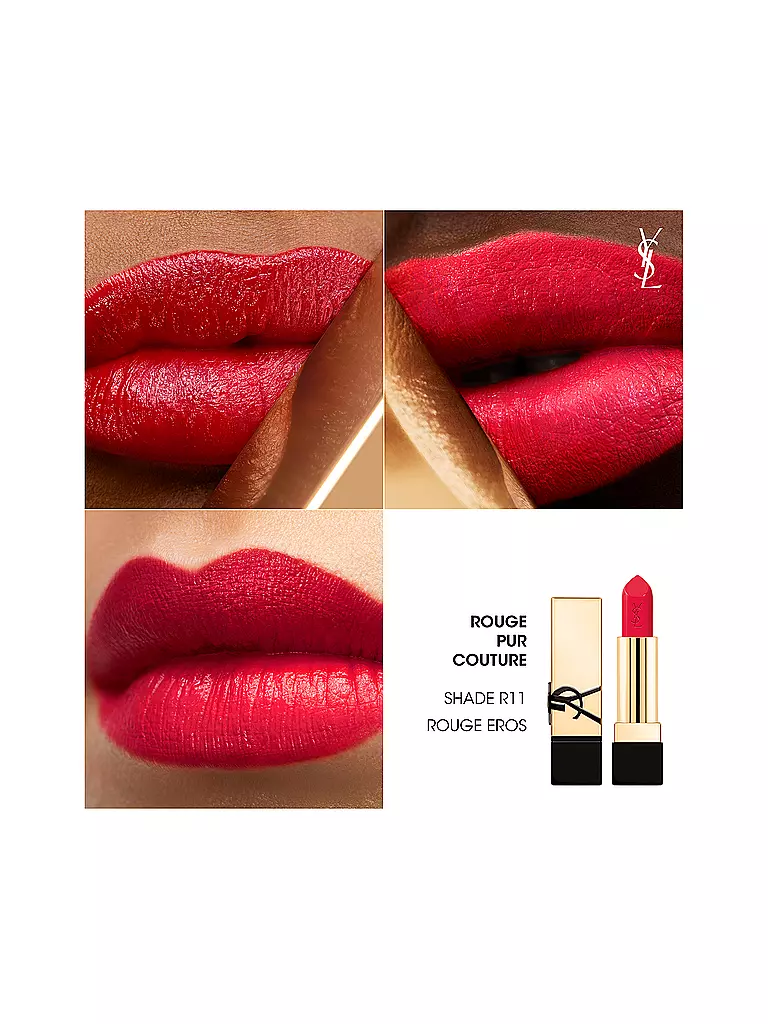 YVES SAINT LAURENT | Rossetto - Rouge Pur Couture (R11) | Rosso